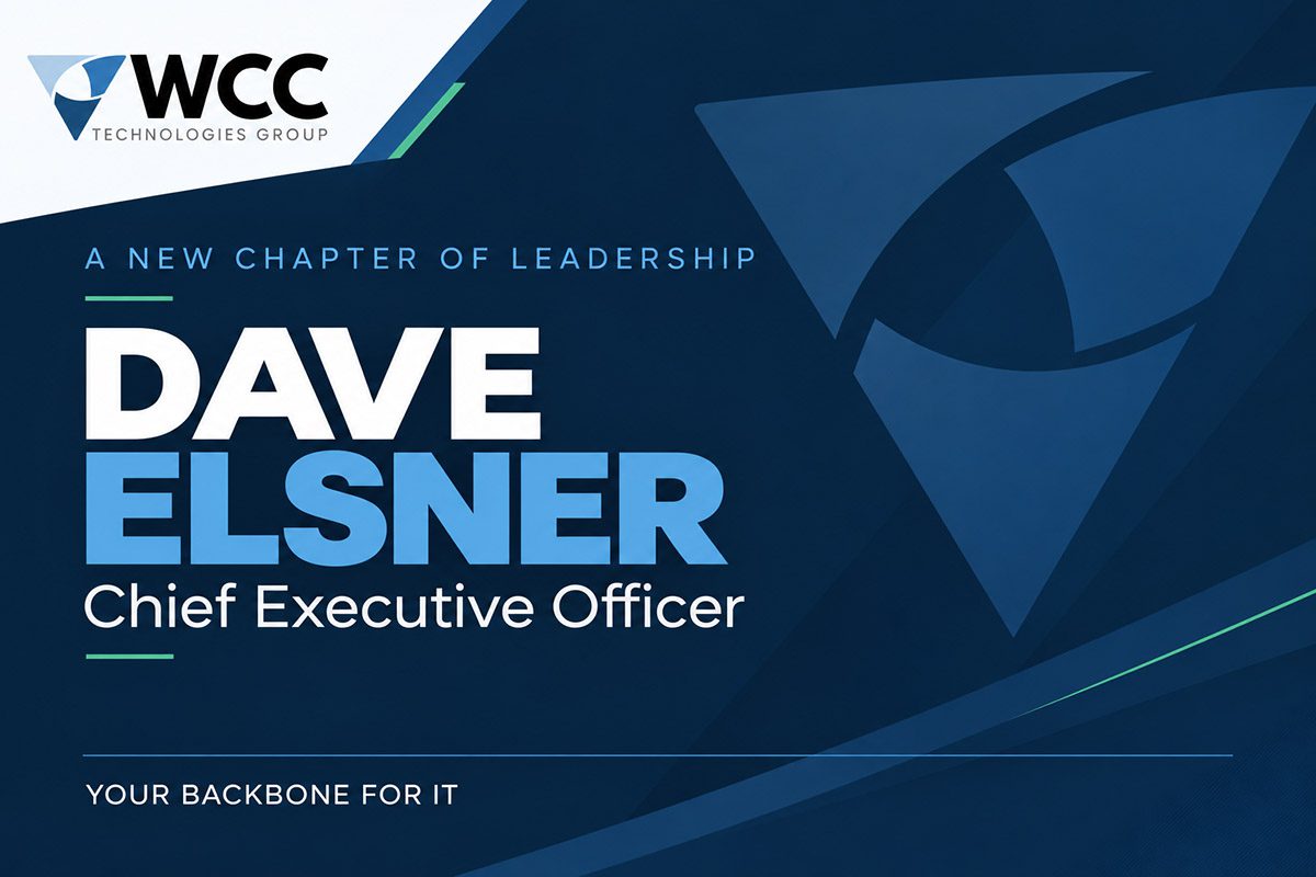 WCC Technologies Group announces Dave Elsner as Chief Executive Officer